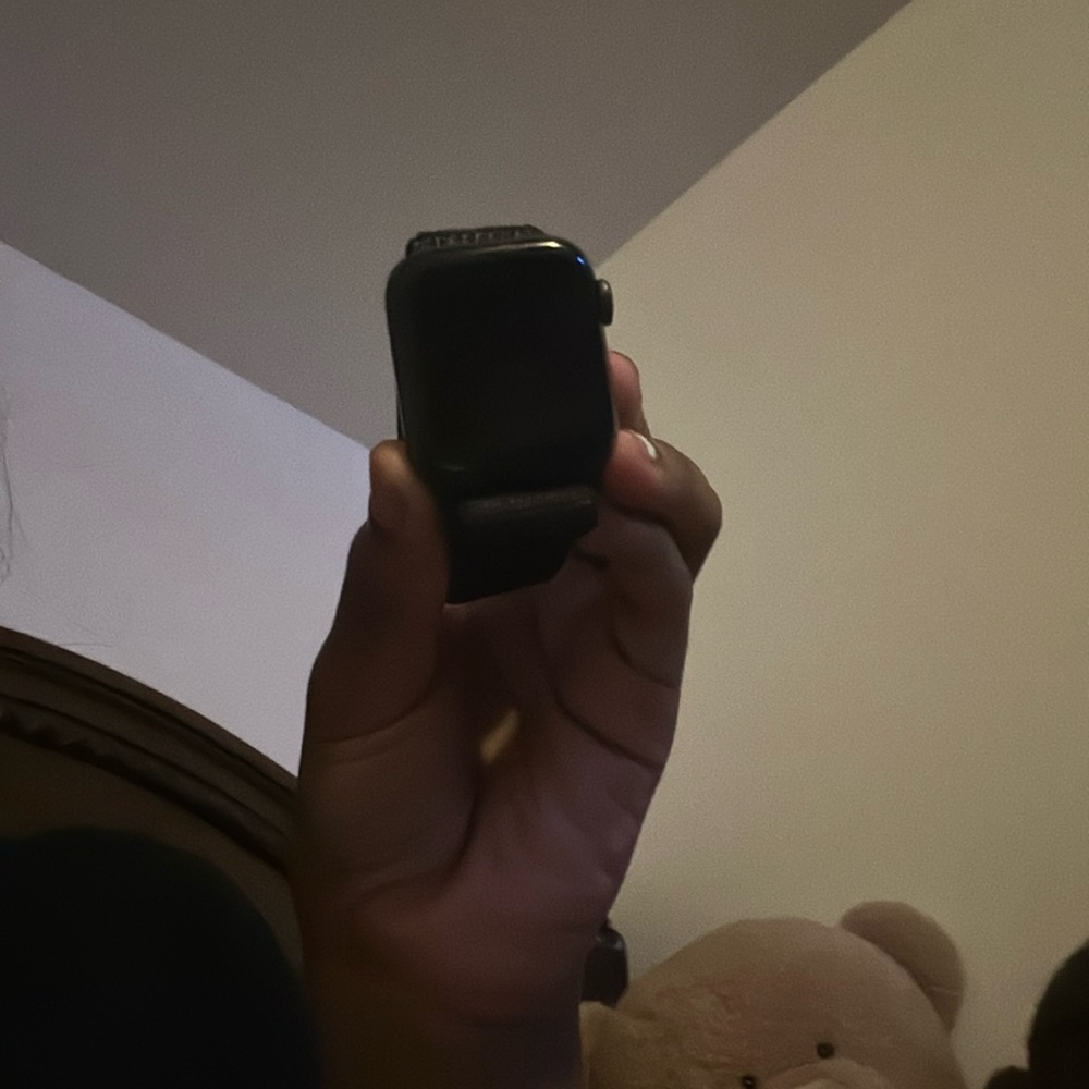 Apple Black Smartwatch